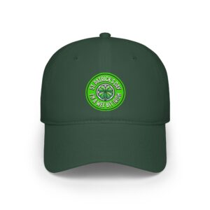 Wee Bit Irish Low Profile Baseball Cap - Image 5