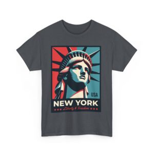 New York Unisex Heavy Cotton T-Shirt - Image 31