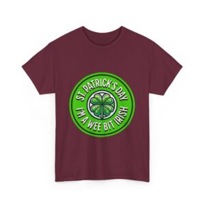 Wee Bit Irish Unisex Heavy Cotton T-Shirt - Image 31