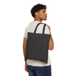Earth First Cotton Canvas Tote Bag - Image 4