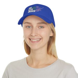 God Bless America Low Profile Baseball Cap - Image 12