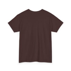 Sleigh Mode Santa Unisex Heavy Cotton T-Shirt - Image 8