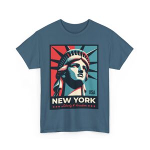 New York Unisex Heavy Cotton T-Shirt - Image 27