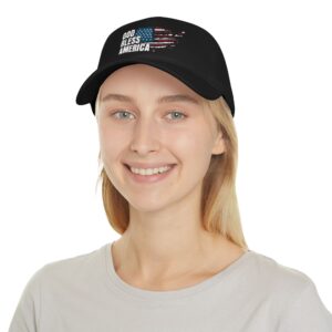 God Bless America Low Profile Baseball Cap - Image 4