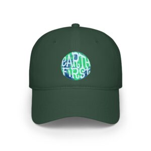 Earth First Low Profile Baseball Cap - Image 5