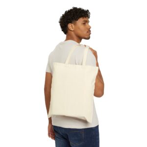 Earth First Cotton Canvas Tote Bag - Image 8