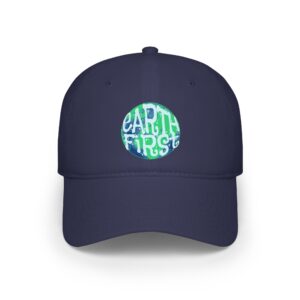 Earth First Low Profile Baseball Cap - Image 17