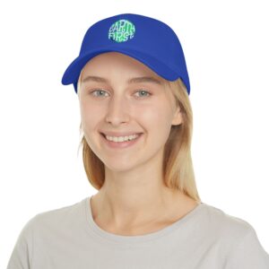 Earth First Low Profile Baseball Cap - Image 16