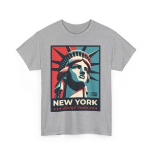 New York Unisex Heavy Cotton T-Shirt - Image 19
