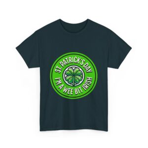 Wee Bit Irish Unisex Heavy Cotton T-Shirt - Image 47