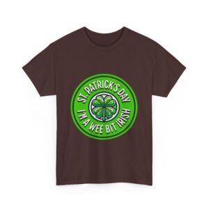 Wee Bit Irish Unisex Heavy Cotton T-Shirt - Image 23