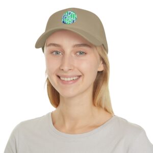 Earth First Low Profile Baseball Cap - Image 12