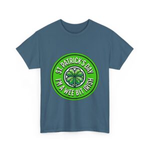 Wee Bit Irish Unisex Heavy Cotton T-Shirt - Image 43