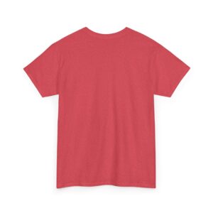 Nacho Average Dad Unisex Heavy Cotton T-Shirt - Image 4