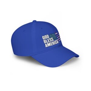 God Bless America Low Profile Baseball Cap - Image 11