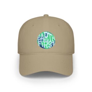 Earth First Low Profile Baseball Cap - Image 9