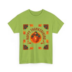 Happy Thanksgiving Unisex Heavy Cotton T-Shirt - Image 19