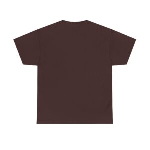 Sleigh Mode Santa Unisex Heavy Cotton T-Shirt - Image 6