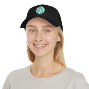 Earth First Low Profile Baseball Cap - Image 4