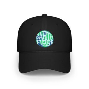 Earth First Low Profile Baseball Cap - Image 1