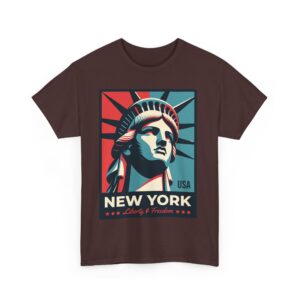 New York Unisex Heavy Cotton T-Shirt - Image 15