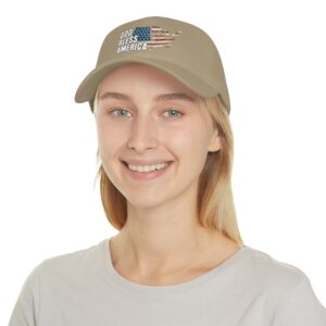 God Bless America Low Profile Baseball Cap - Image 8