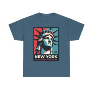 New York Unisex Heavy Cotton T-Shirt - Image 25