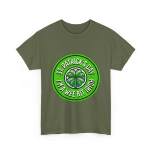 Wee Bit Irish Unisex Heavy Cotton T-Shirt - Image 39