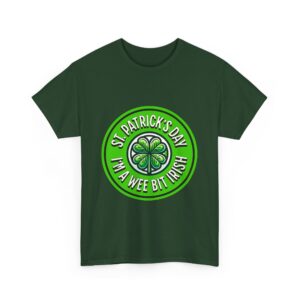 Wee Bit Irish Unisex Heavy Cotton T-Shirt - Image 11