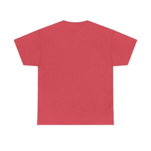 Nacho Average Dad Unisex Heavy Cotton T-Shirt - Image 2
