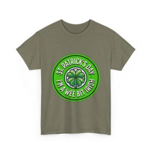 Wee Bit Irish Unisex Heavy Cotton T-Shirt - Image 35