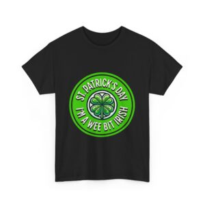 Wee Bit Irish Unisex Heavy Cotton T-Shirt - Image 27